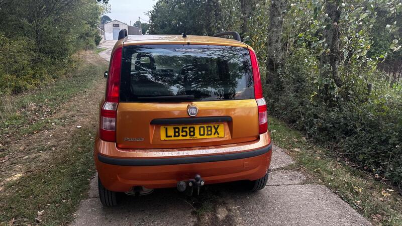 2009 Fiat Panda — photo 5