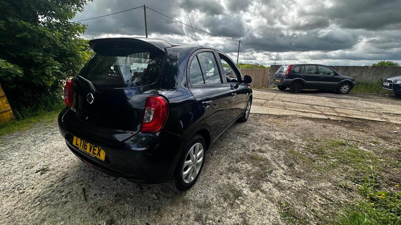2016 Nissan Micra — photo 5