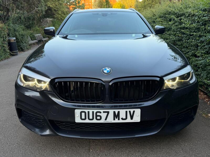 BMW 5 Series view 2