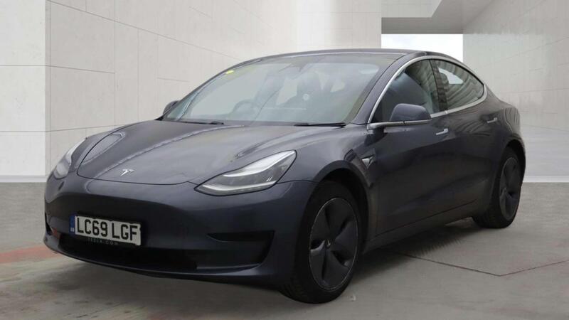 Tesla Model 3 view 2