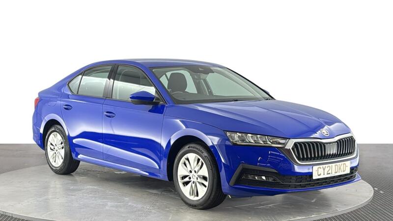 Skoda Octavia view 2