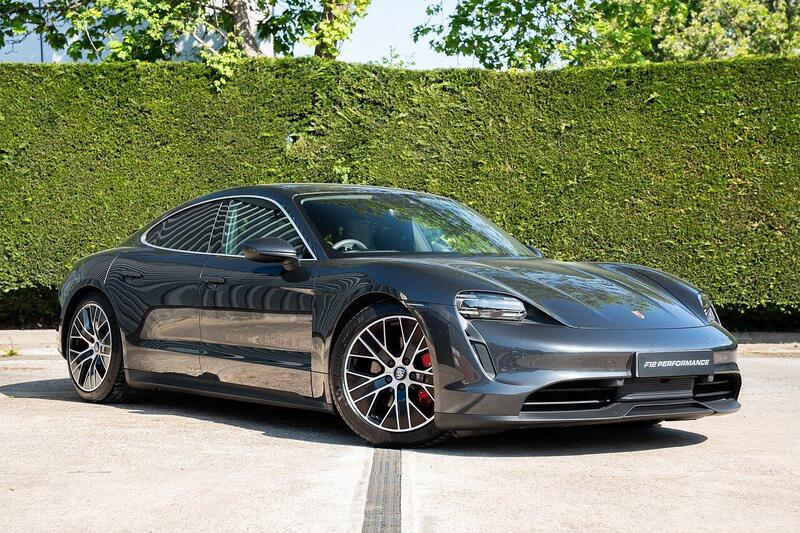 Porsche Taycan view 5
