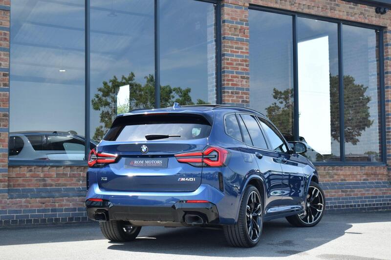 BMW X3 view 2