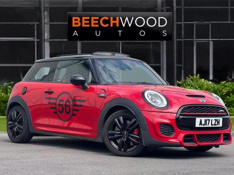 2017 Mini Hatch in Red for sale