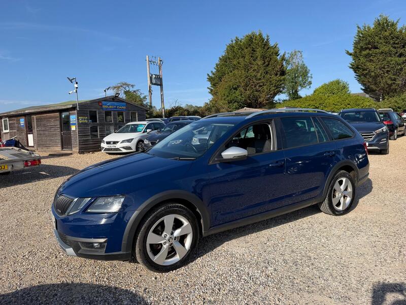 Skoda Octavia view 6