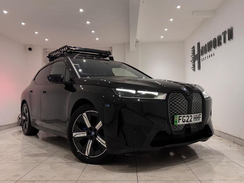 2022 BMW Ix in Black for sale