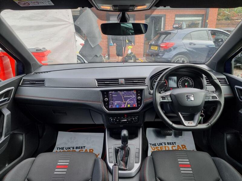 Seat Arona view 4
