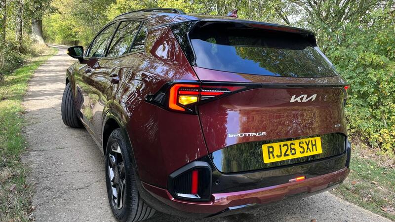 2026 Kia Sportage — photo 8