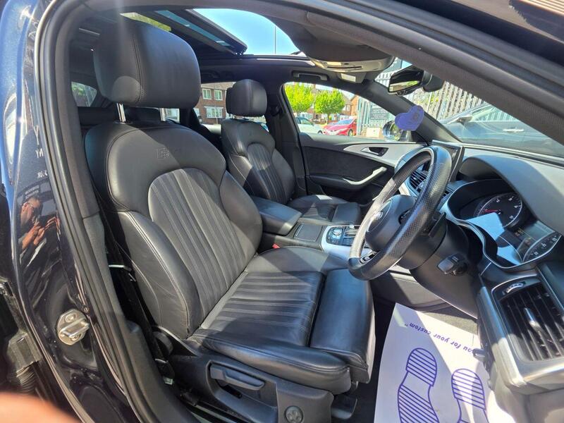 Audi A6 Avant view 3