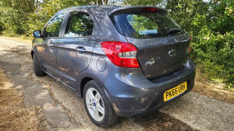 2016 Ford Ka+ — photo 6