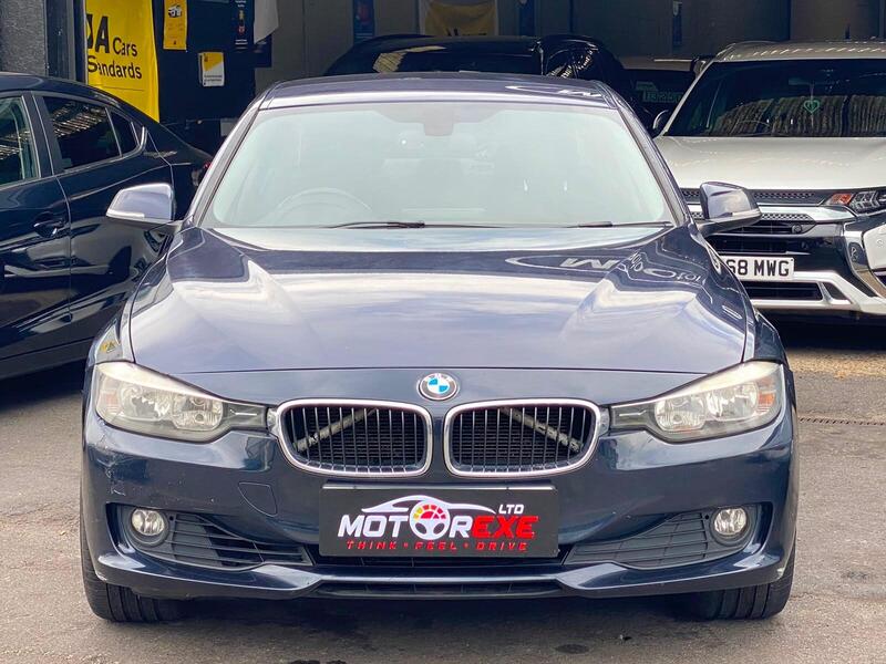 BMW 3 Series view 2