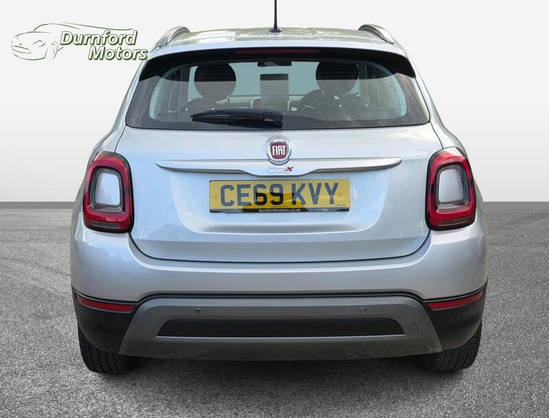 Fiat 500x view 5