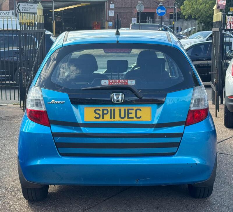 Honda Jazz view 5