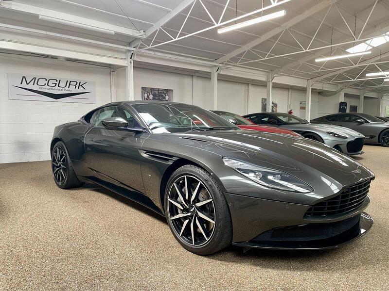 Aston Martin DB11 view 2