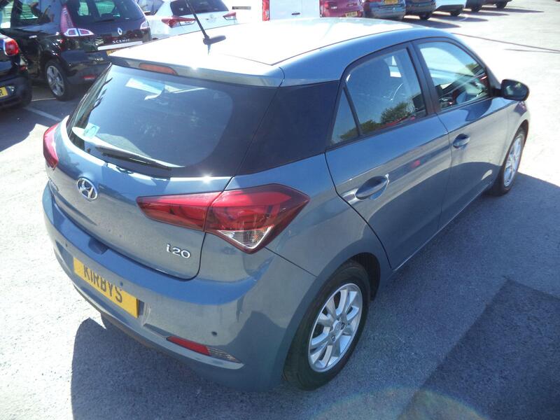 Hyundai I20 view 7
