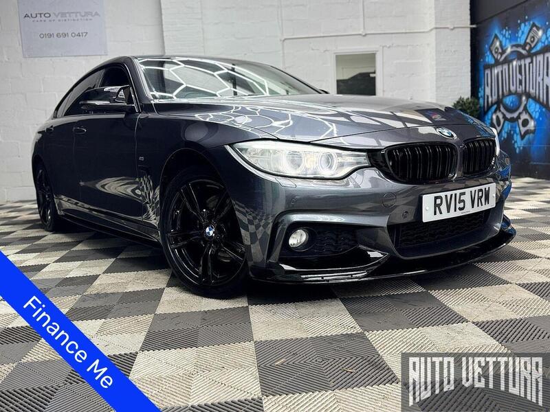 2015 BMW 4 Series in Grey for sale