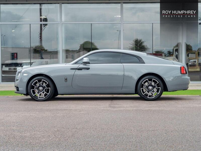 Rolls-Royce Wraith view 6