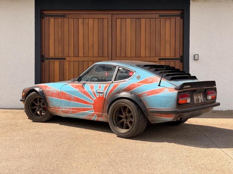 Datsun 240z view 2