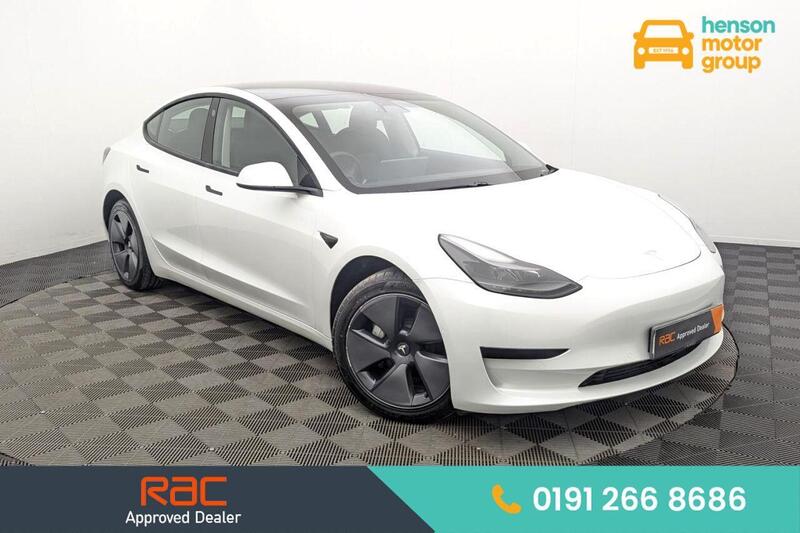 2021 Tesla Model 3 in White for sale