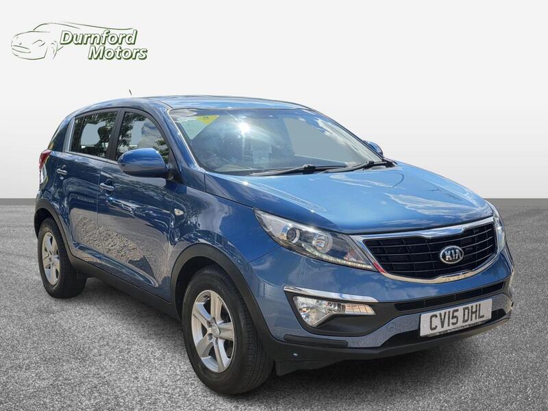 Kia Sportage view 3