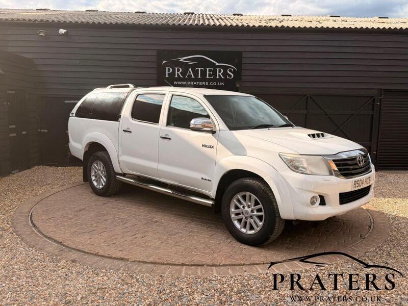 2012 Toyota Hilux in White for sale