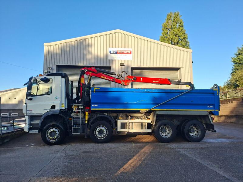 DAF CF450