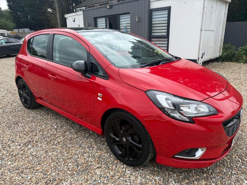Vauxhall Corsa view 2