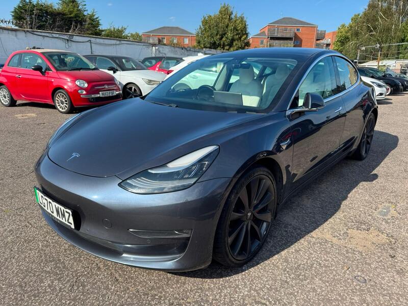 Tesla Model 3 view 2