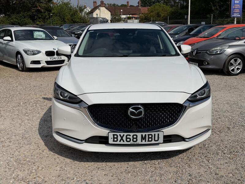 Mazda Mazda6 view 4