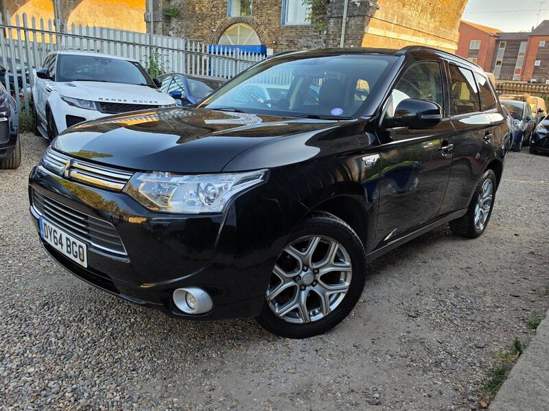 Mitsubishi Outlander 2.0h 12kWh GX4h CVT 4WD Euro 5 (s/s) 5dr view 2