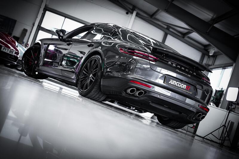 Porsche Panamera view 5
