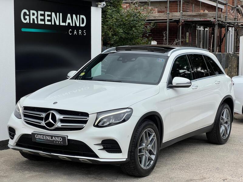 Mercedes-Benz GLC view 4