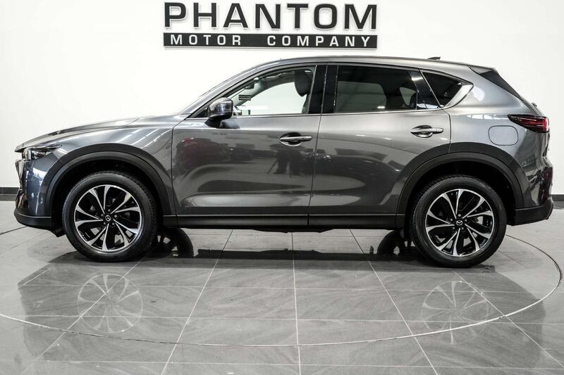 Mazda CX-5 view 3