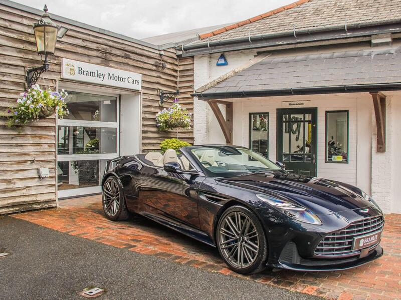 Aston Martin Volante view 2