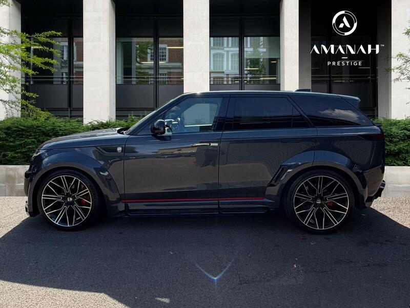 Land Rover Range Rover Sport view 5