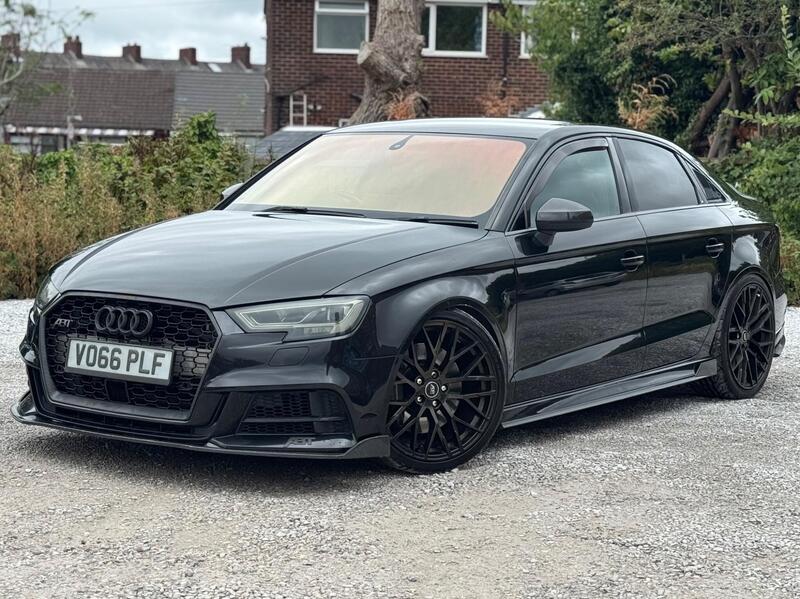 Audi S3 view 2