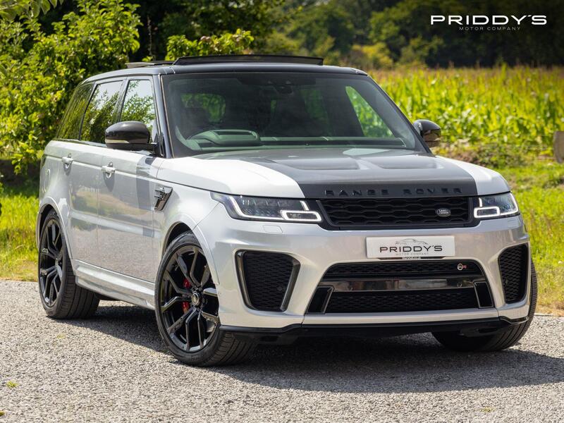 2019 Land Rover Range Rover Sport in Silver for sale