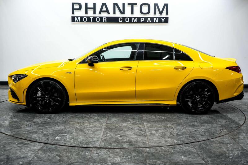 Mercedes-Benz Mercedes-Benz CLA view 3