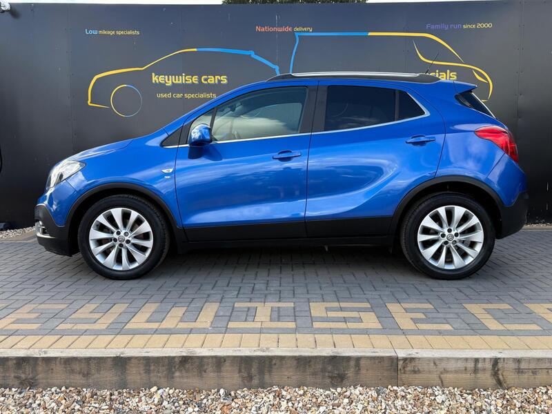 Vauxhall Mokka view 2