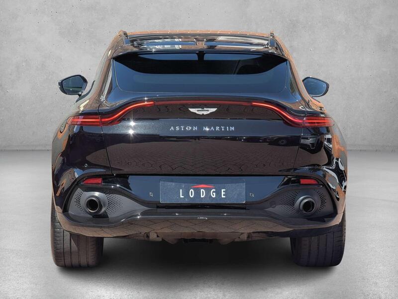 Aston Martin DBX view 6