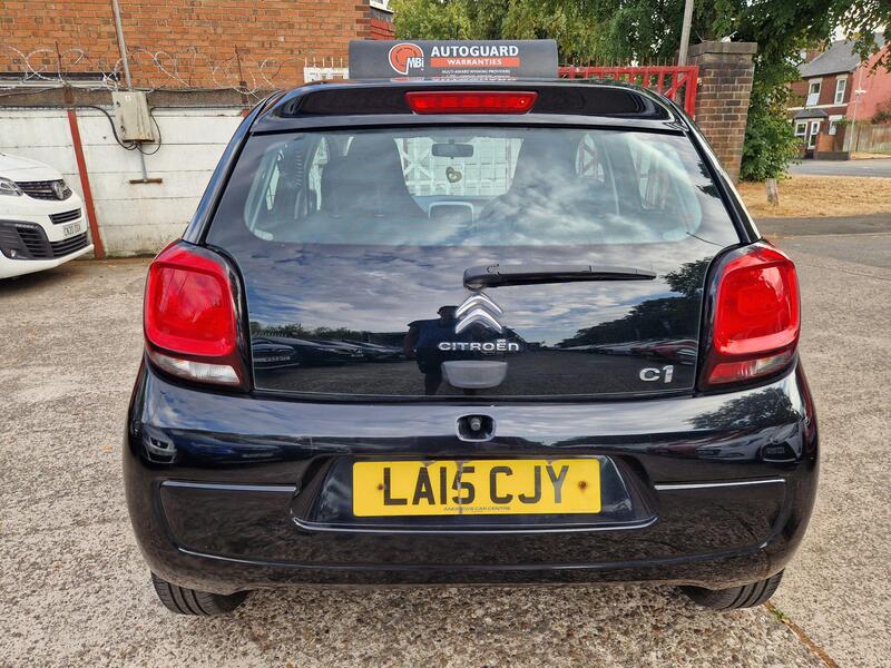 Citroen C1 view 4