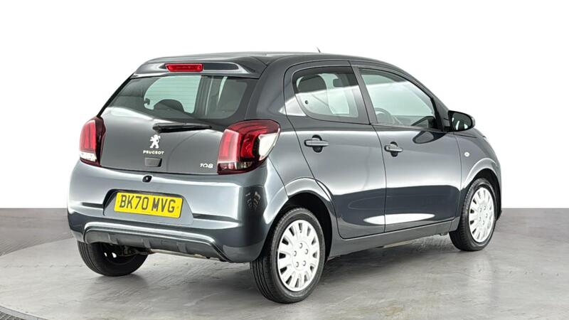 Peugeot 108 view 4