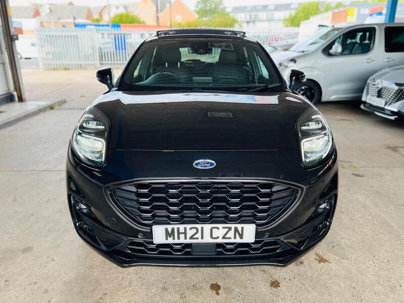 Ford Puma view 2