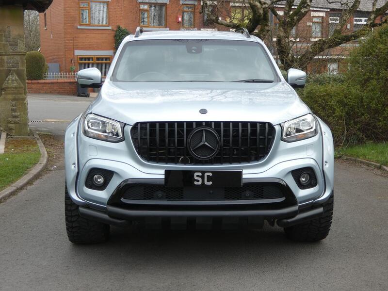 Mercedes-Benz X-Class view 4