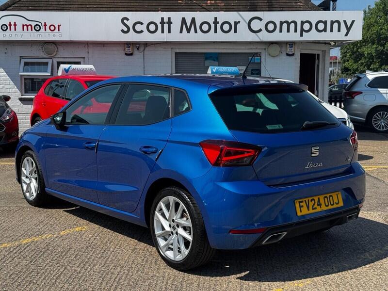 Seat Ibiza view 2