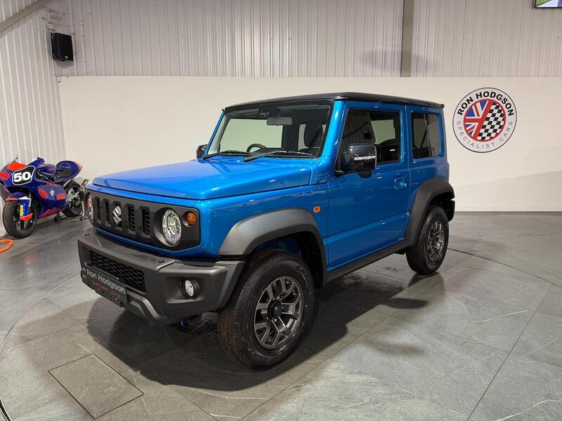 Suzuki Jimny view 2