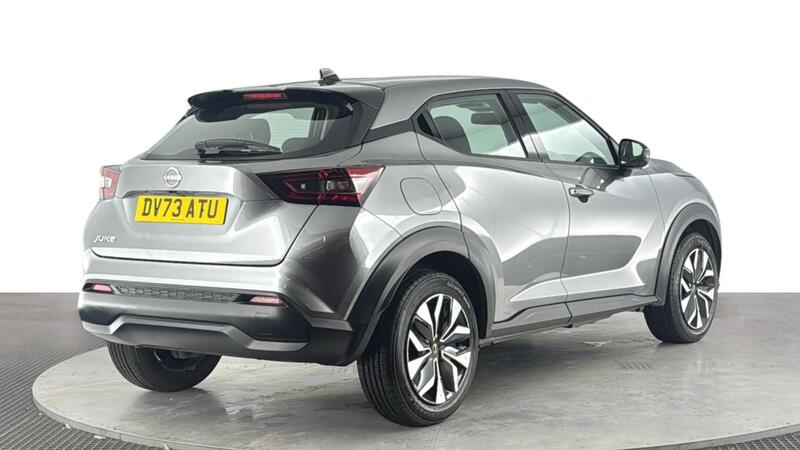 Nissan Juke view 4