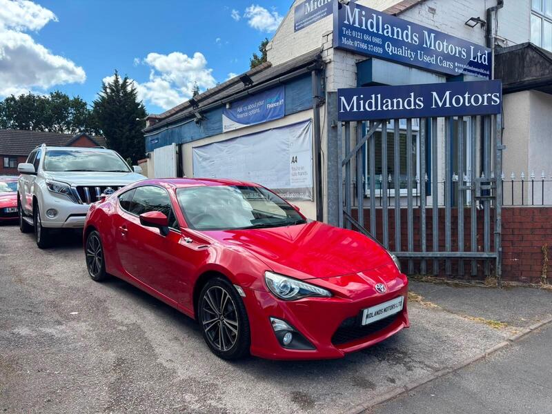 Toyota GT86 main image
