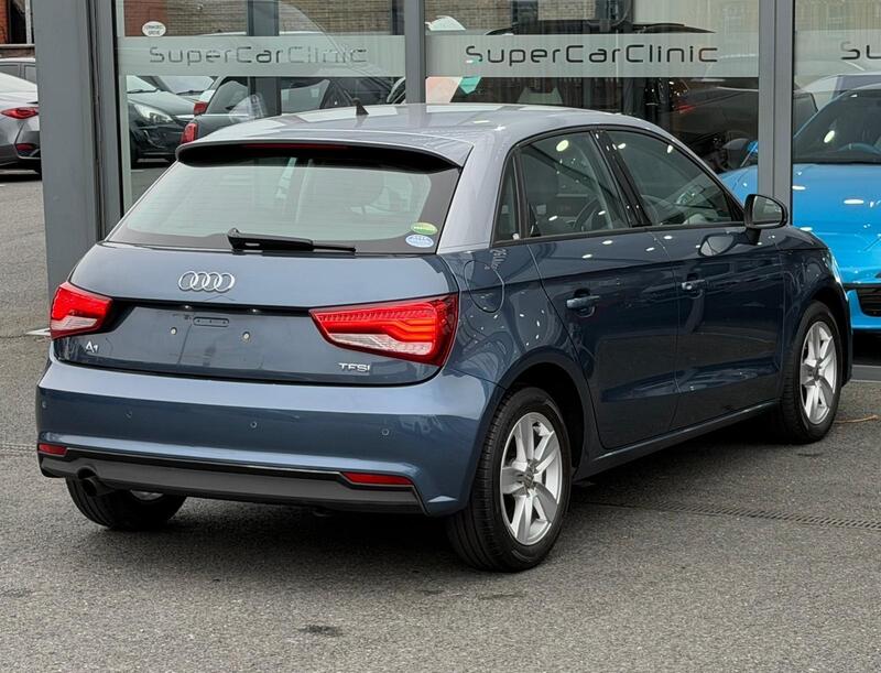 Audi A1 view 5