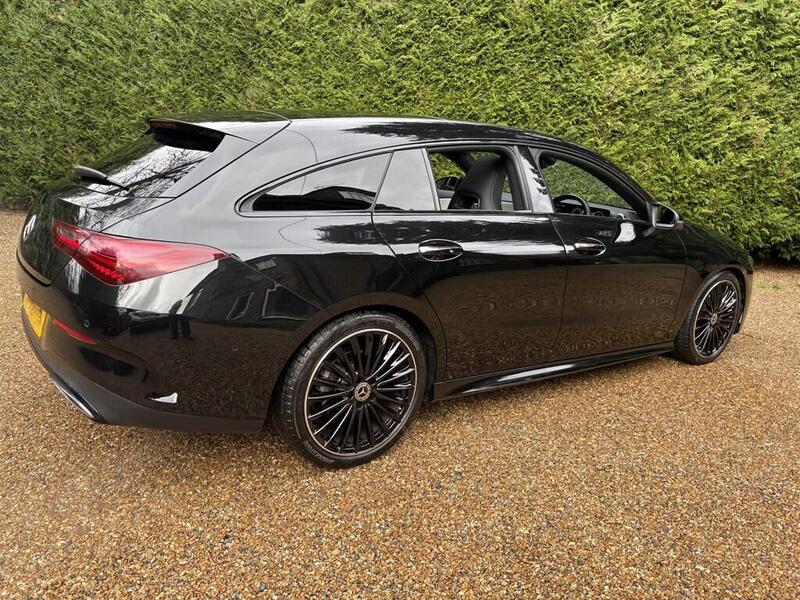 Mercedes-Benz CLA view 2